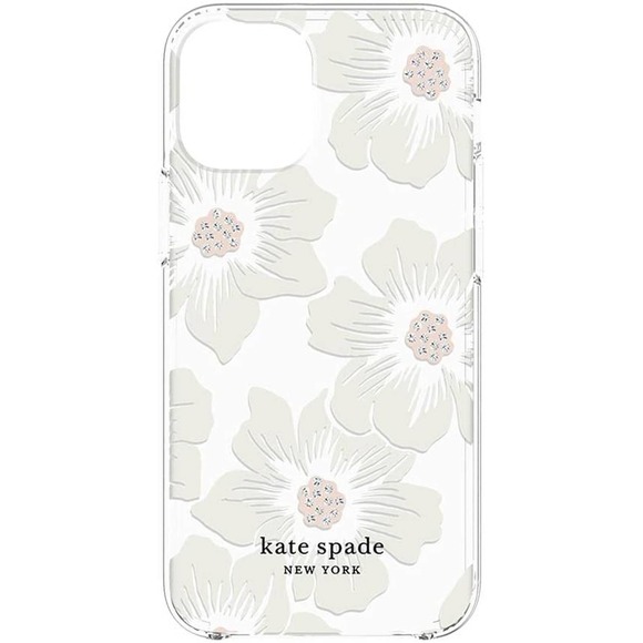 Kate spade new york Protective Hardshell Case for iPhone 12 Mini - Hollyhock Flo